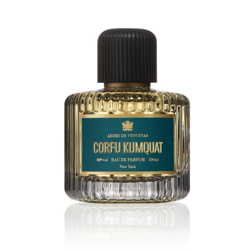 Aedes de Venustas Corfu Kumquat Eau de Parfum bottle