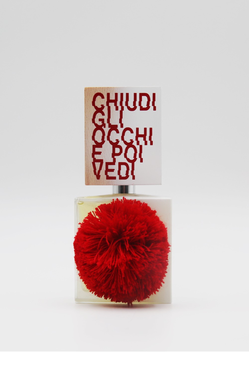 Filippo Sorcinelli Chiudi gli occhi e poi vedi extrait de parfum bottle, UNUM collection