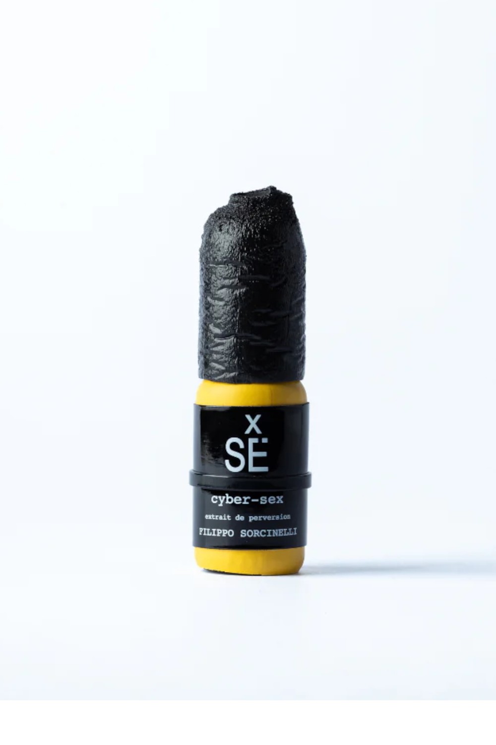 Filippo Sorcinelli Cyber-Sex extrait de parfum bottle, XSè collection