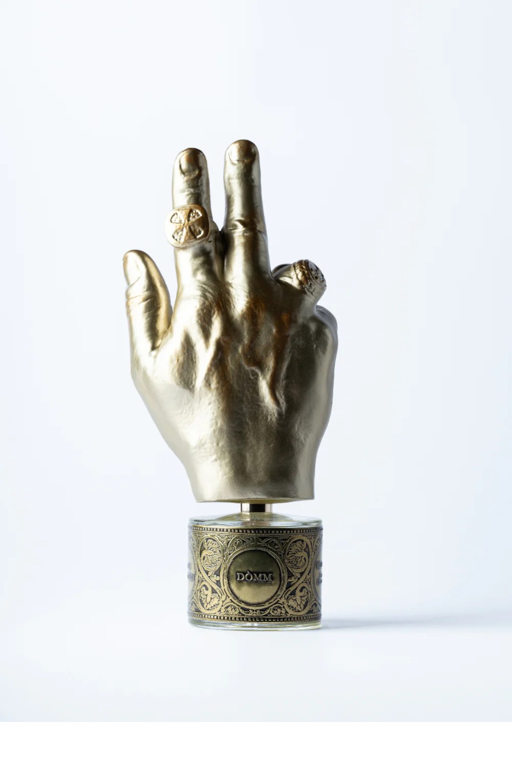 Filippo Sorcinelli Dòmm extrait de parfum bottle, MEMENTO collection