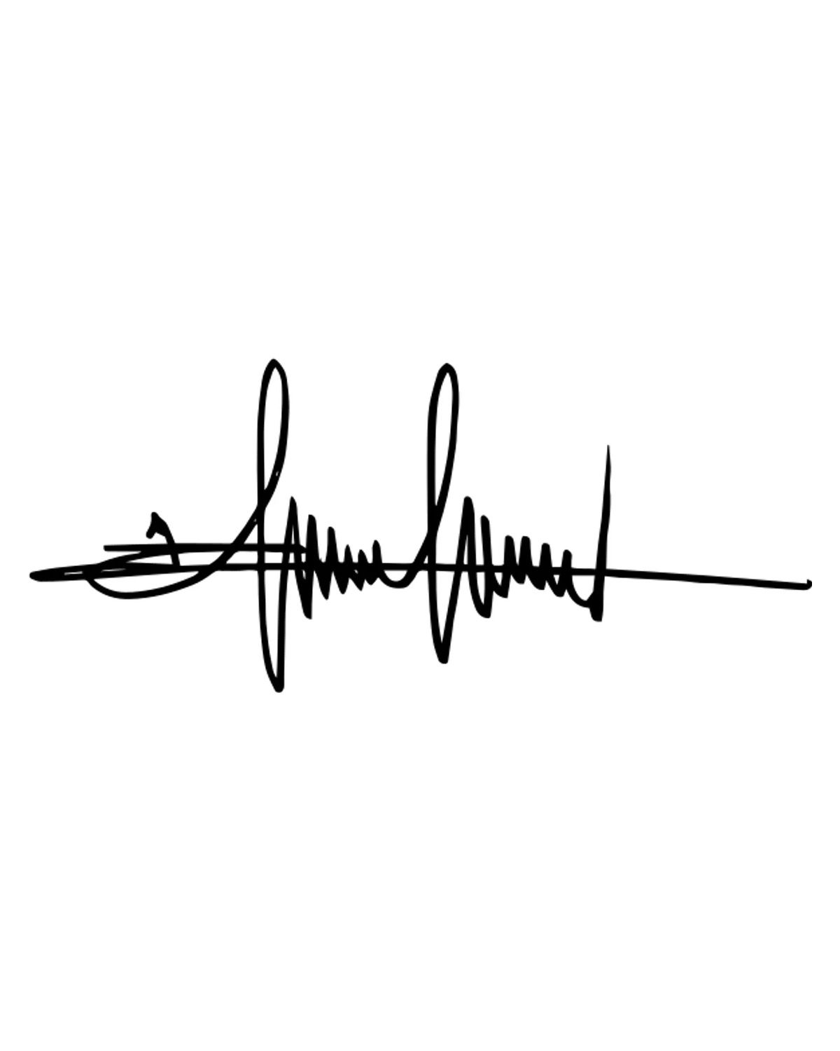 Filippo Sorcinelli, official handwritten signature of the Italian perfumer