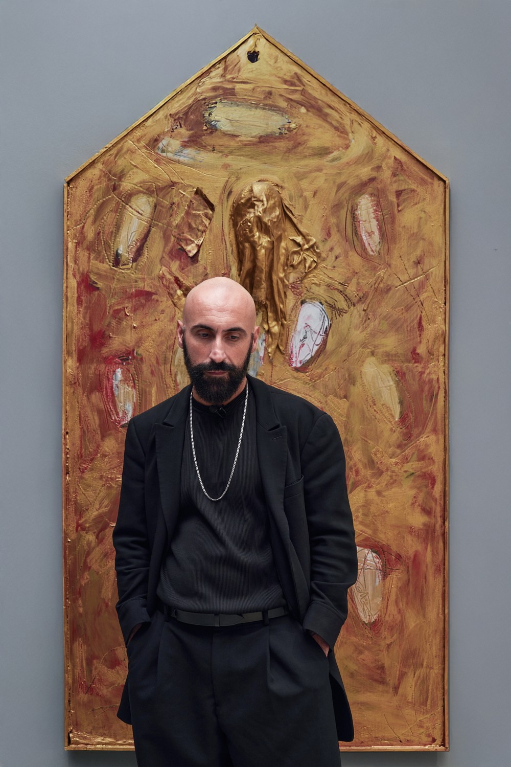 Filippo Sorcinelli, Italian perfumer, official portrait