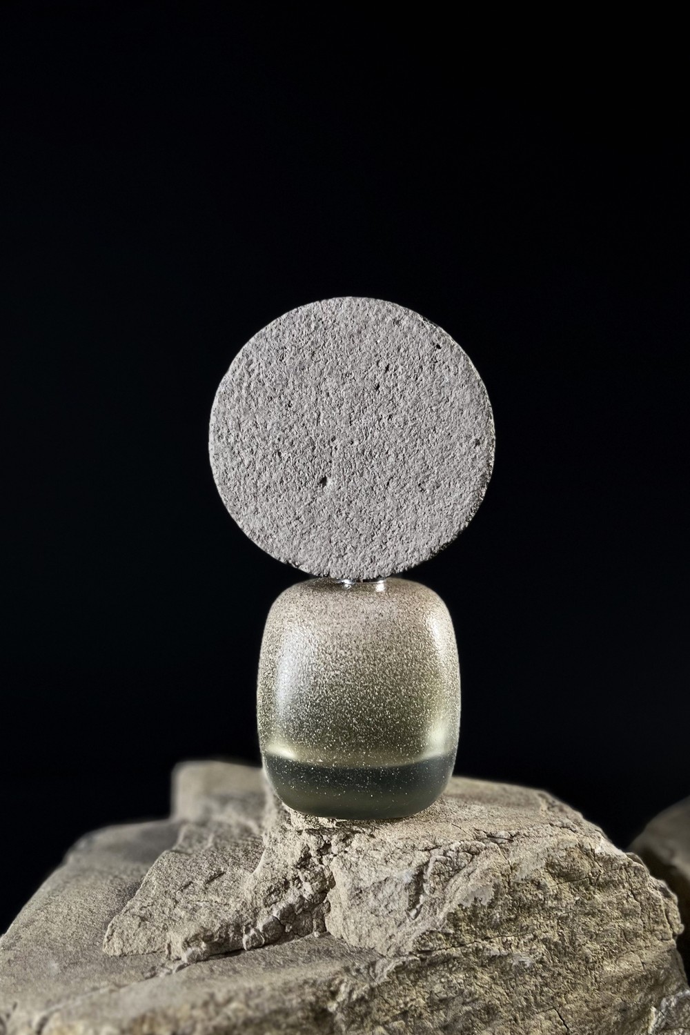 Filippo Sorcinelli Hæc Dies extrait de parfum bottle, Délire de Voyage collection