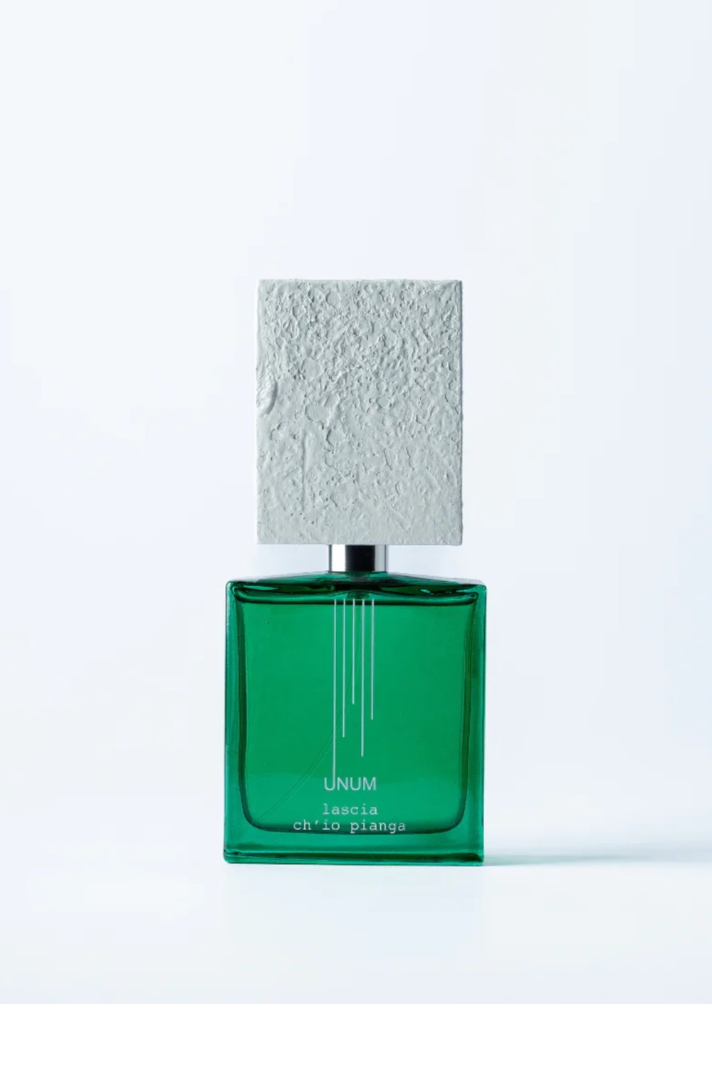 Filippo Sorcinelli Lascia ch'io pianga extrait de parfum bottle, UNUM collection
