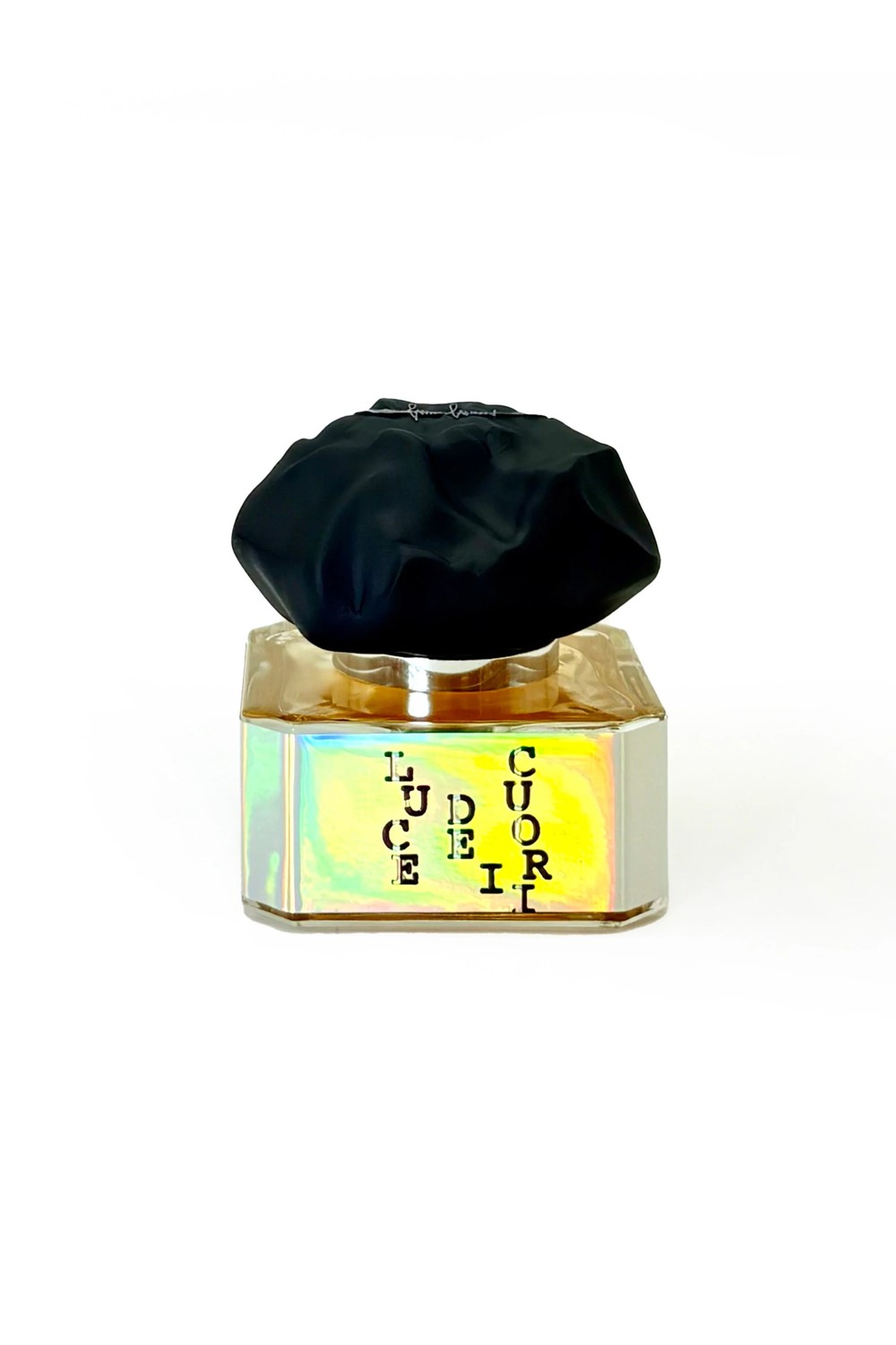 Filippo Sorcinelli Luce dei Cuori extrait de parfum bottle, SuperFluo? collection