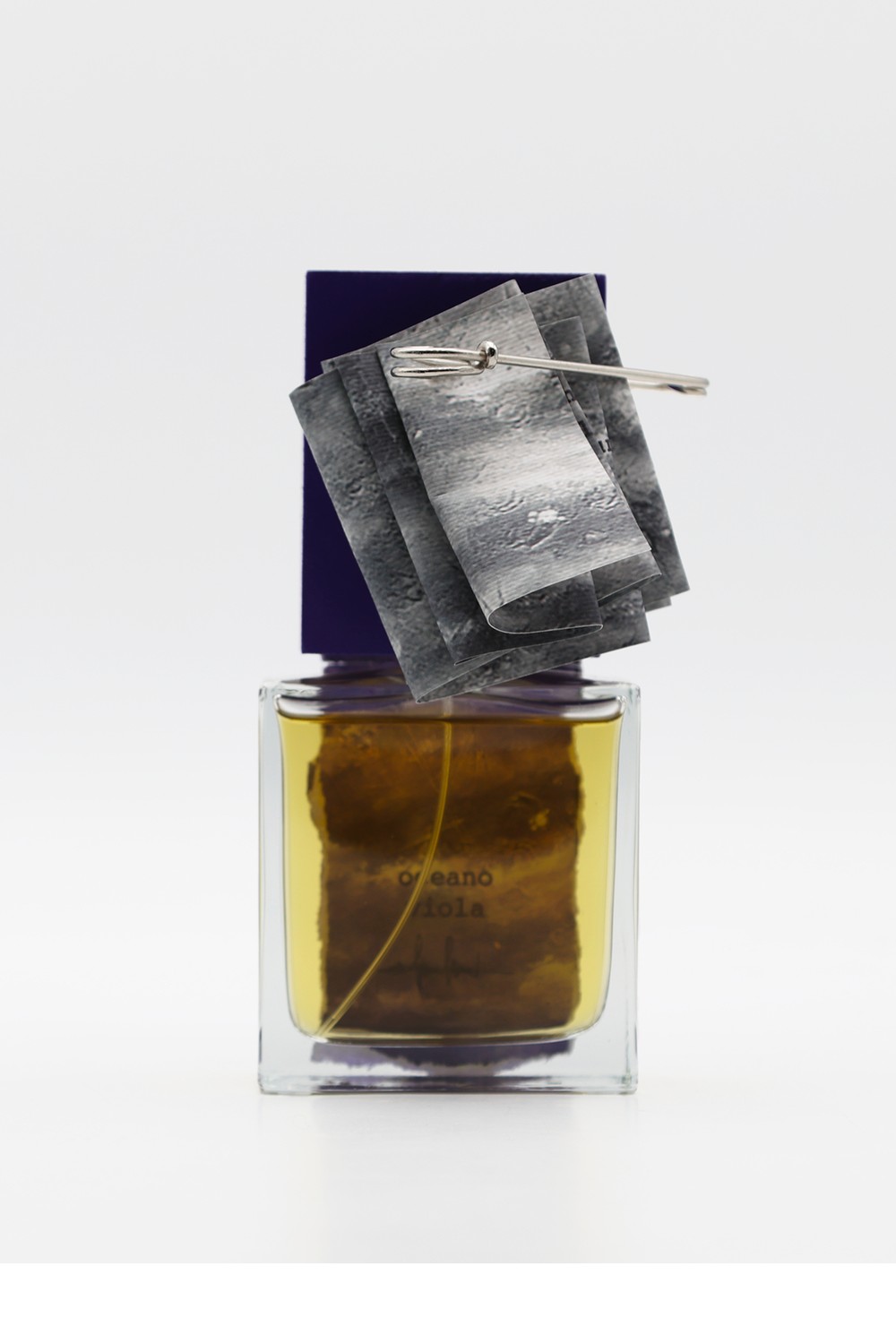 Filippo Sorcinelli Oceano Viola extrait de parfum bottle, UNUM collection