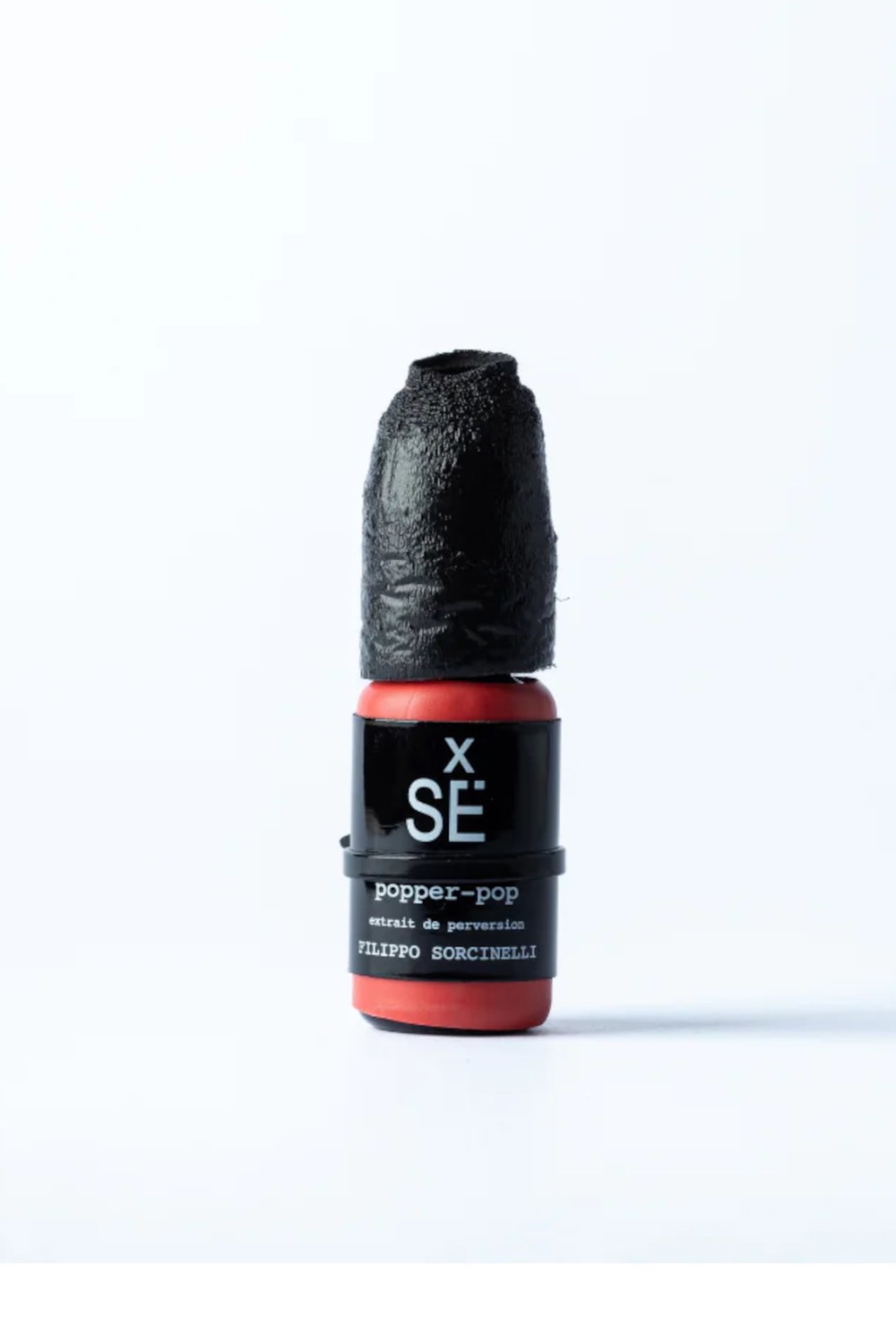 Filippo Sorcinelli Popper-pop extrait de parfum bottle, XSè collection