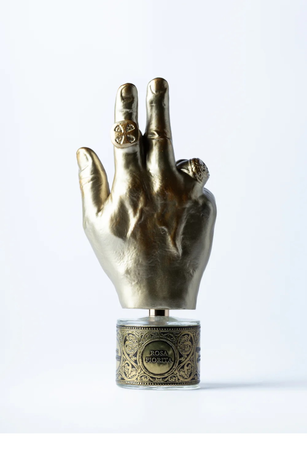 Filippo Sorcinelli Rosa Fiorita extrait de parfum bottle, MEMENTO collection