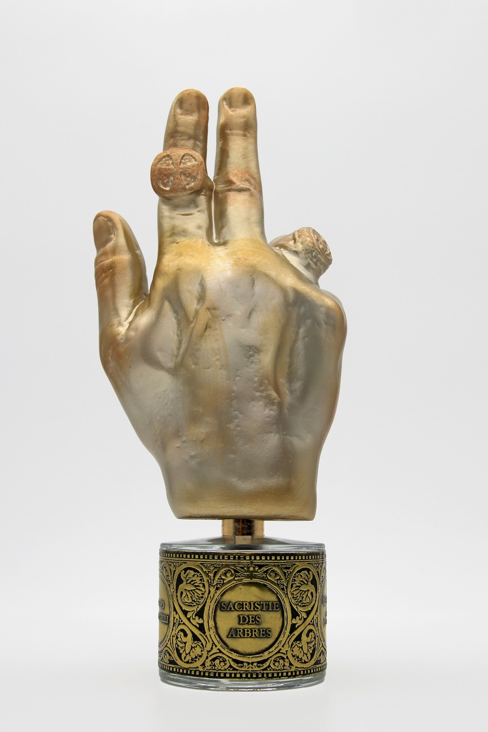 Filippo Sorcinelli Sacristie des Arbres extrait de parfum bottle, MEMENTO collection