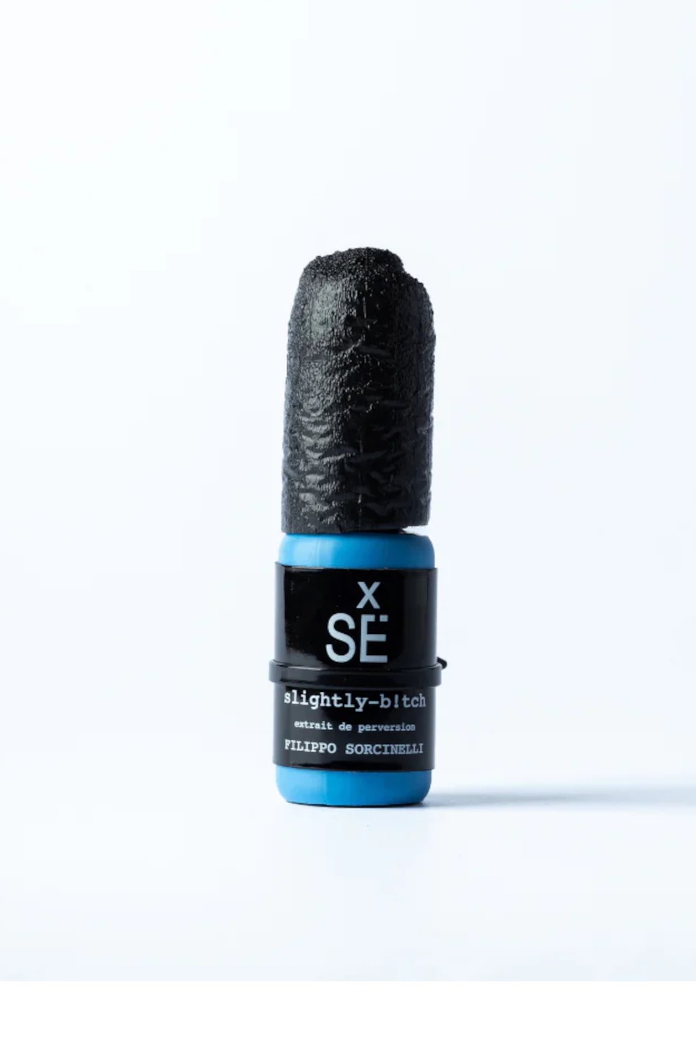 Filippo Sorcinelli Slightly-B!tch extrait de parfum bottle, XSè collection