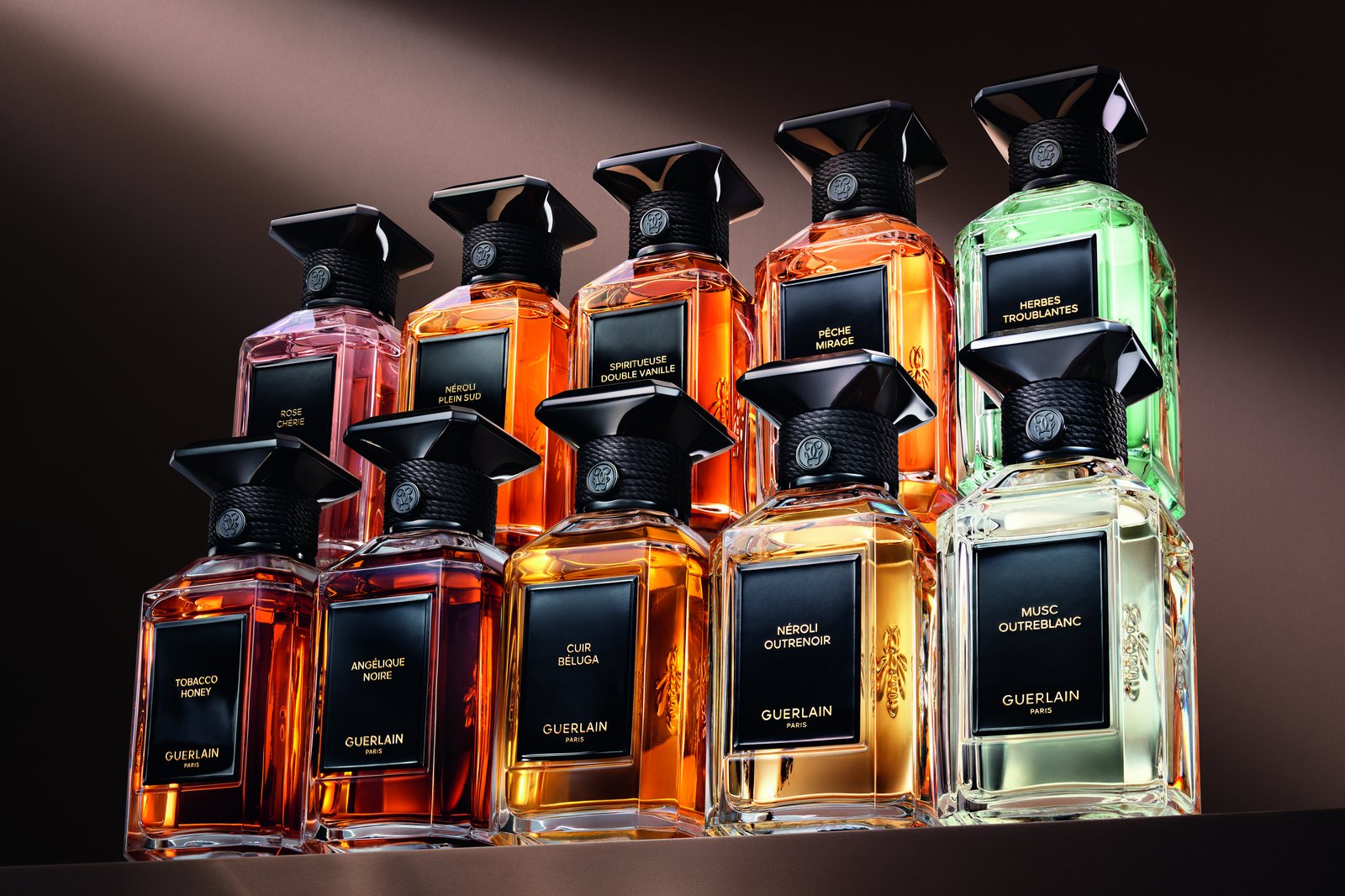 Guerlain L'Art et la Matière, haute perfumery as art collection, official visual