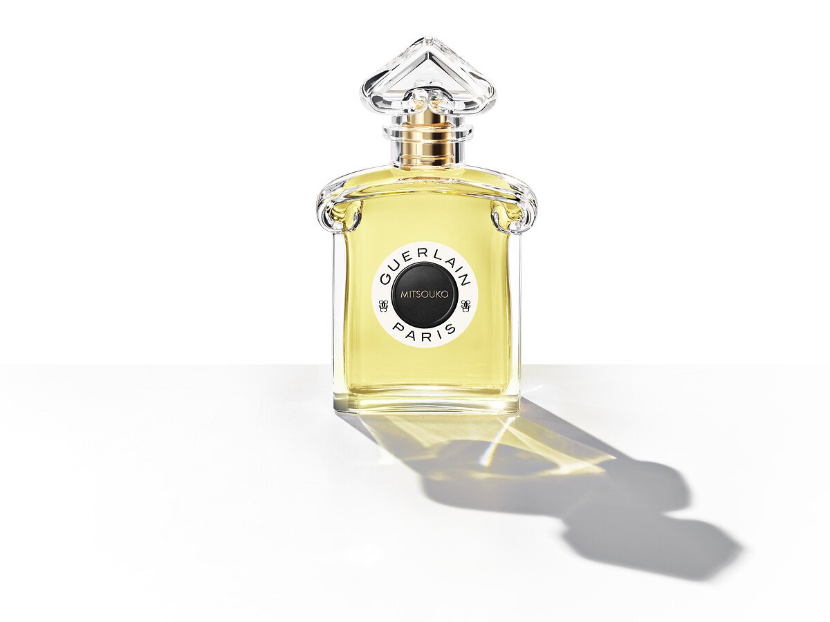 Mitsouko by Guerlain (1919), official packshot
