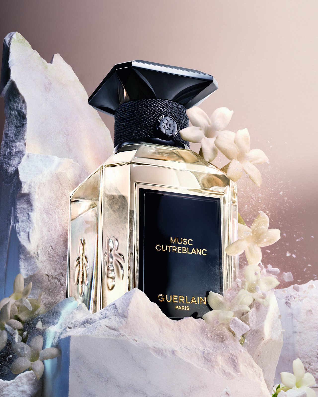 Neroli Outrenoir bottle, Guerlain L'Art et la Matière, official packshot