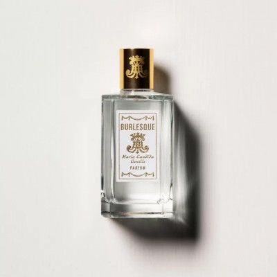 Maria Candida Gentile Burlesque parfum bottle