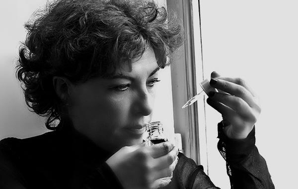 Portrait de la parfumeuse Maria Candida Gentile