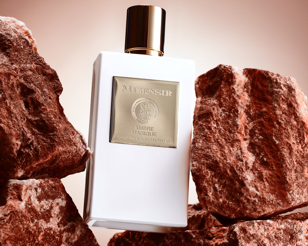 Ambre Magique Mizensir, flacon officiel