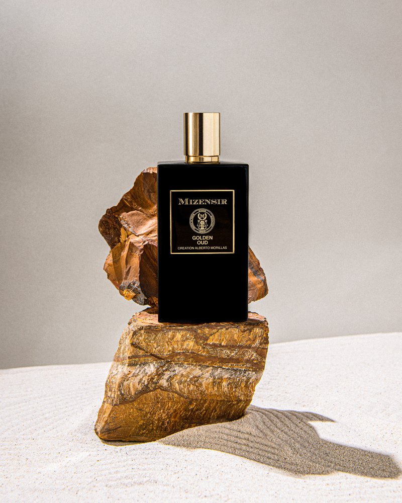 Golden Oud Mizensir, flacon officiel