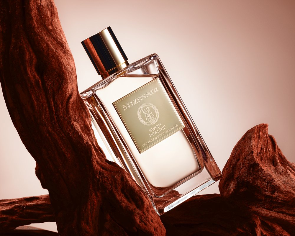 Sweet Praline Mizensir, flacon officiel