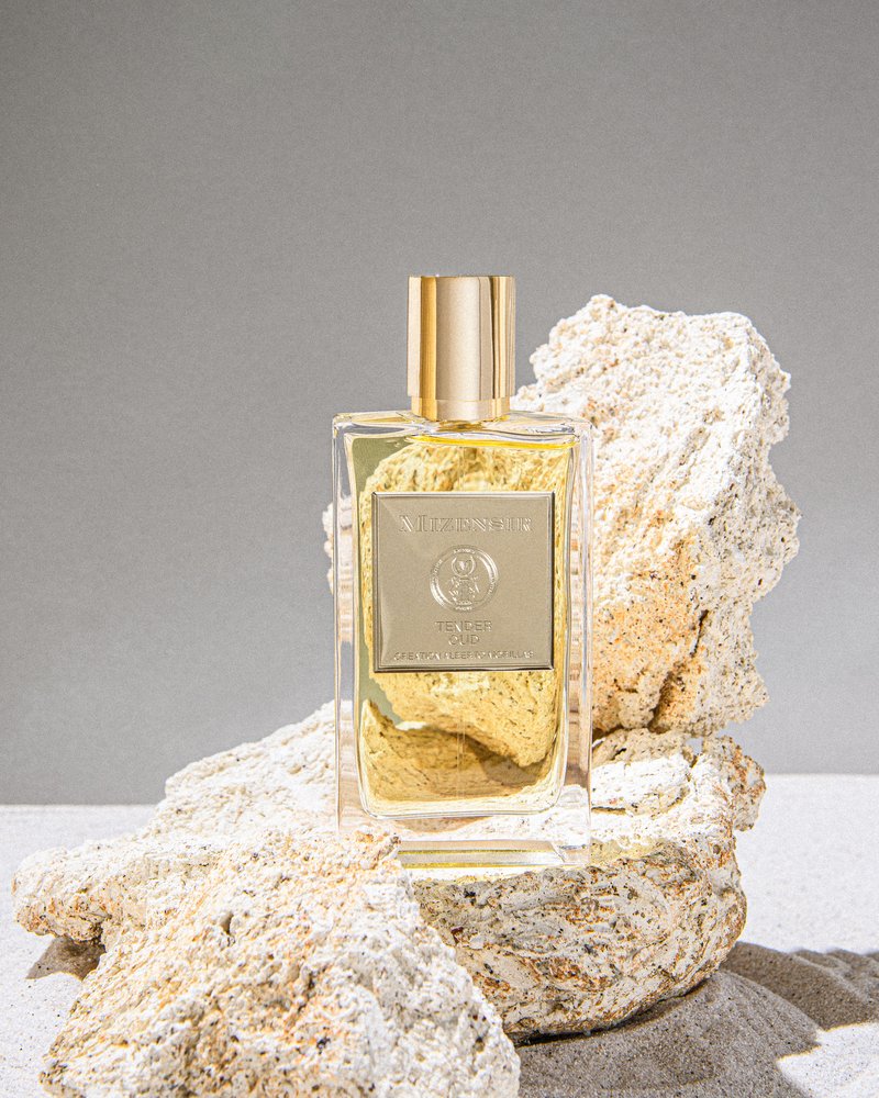 Tender Oud Mizensir, flacon officiel