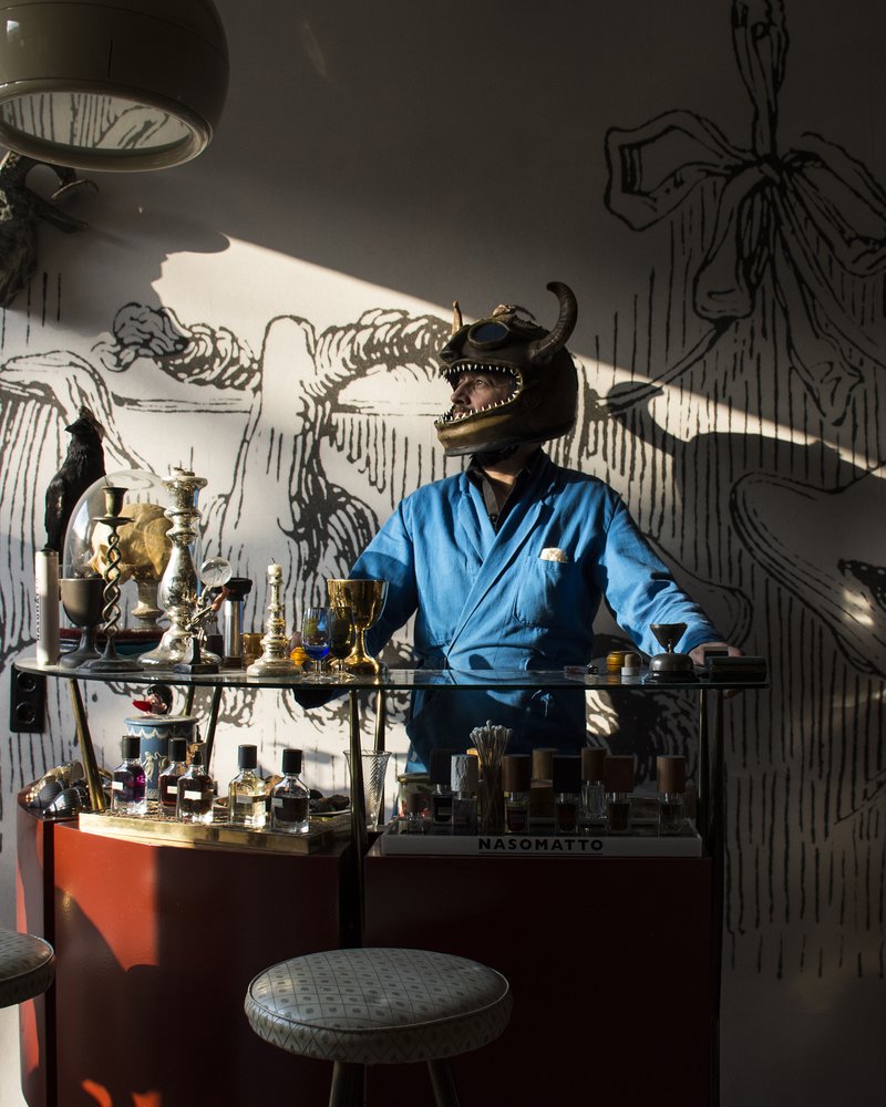 Alessandro Gualtieri, portrait officiel Nasomatto
