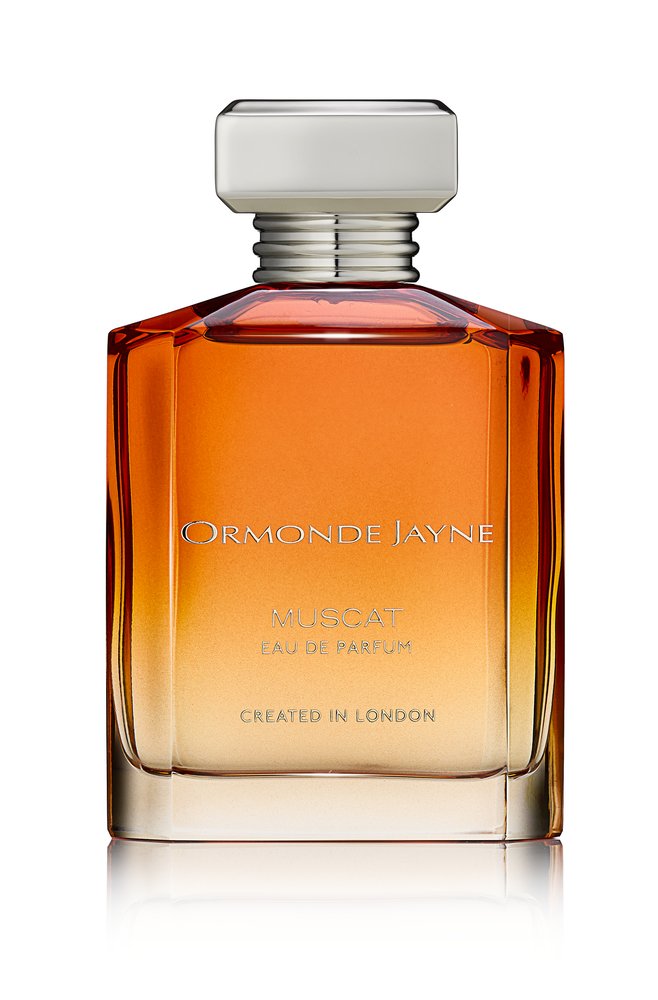 Bottle of Ormonde Jayne Muscat, 88 ml / 2.97 fl oz US, official packshot