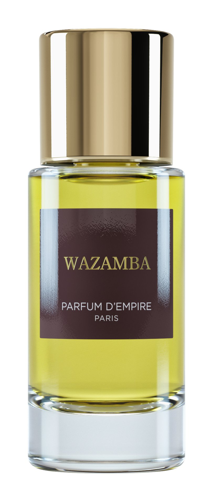 Wazamba by Parfum d’Empire, official bottle