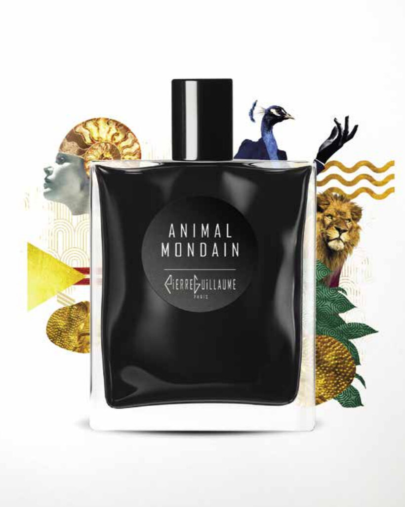Flacon Pierre Guillaume Paris Animal Mondain eau de parfum