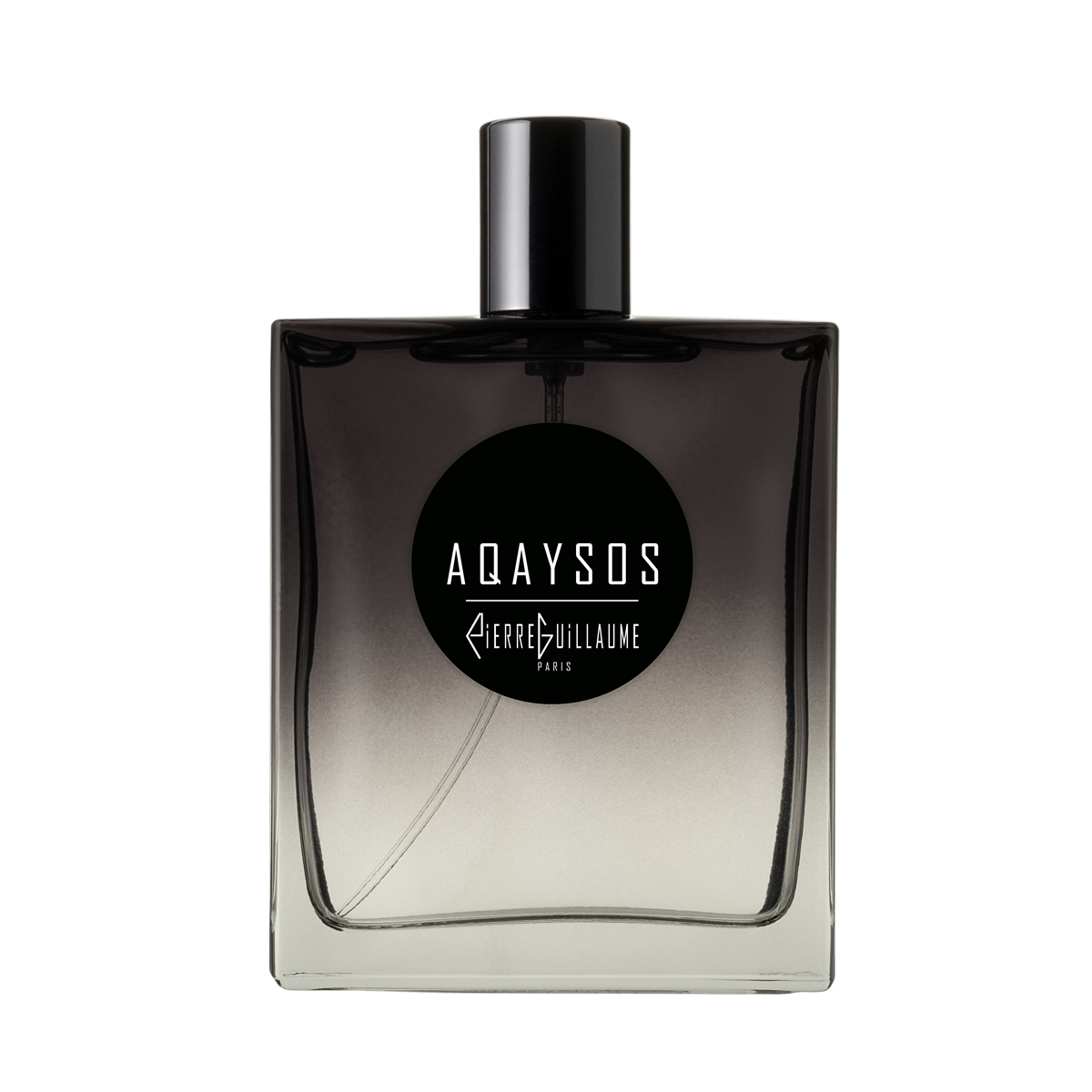 Flacon Pierre Guillaume Paris Aqaysos eau de parfum Collection Noire