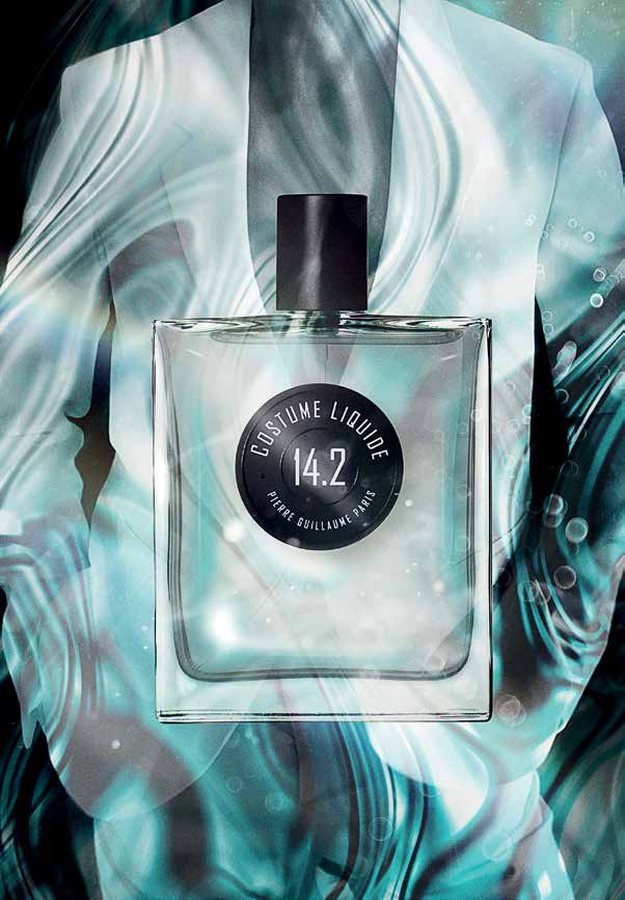 Flacon Pierre Guillaume Paris Costume Liquide 14.2 eau de parfum