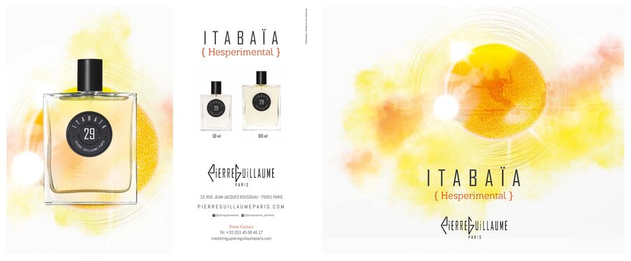 Flacon Pierre Guillaume Paris Itabaïa eau de parfum