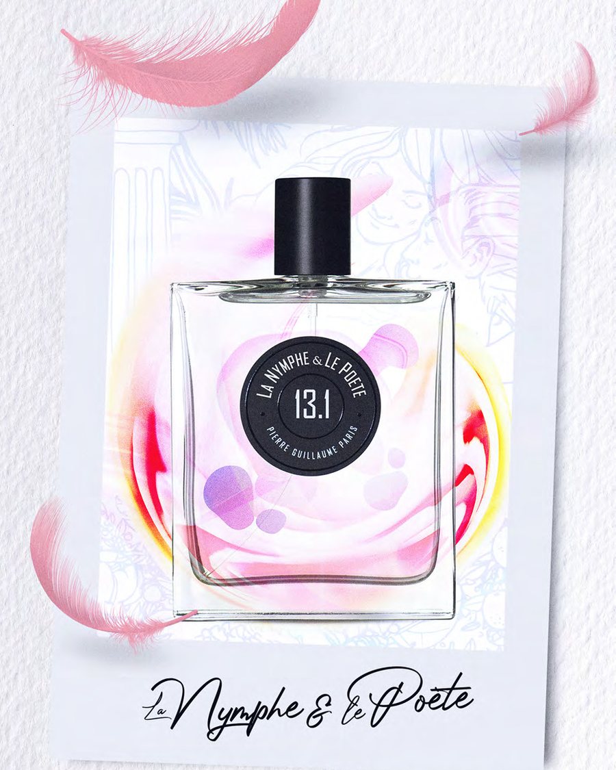 Pierre Guillaume Paris La Nymphe & le Poète 13.1 eau de parfum bottle