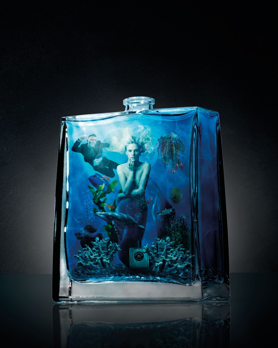 Flacon Pierre Guillaume Paris Le Chant des Sirènes 27.1 eau de parfum
