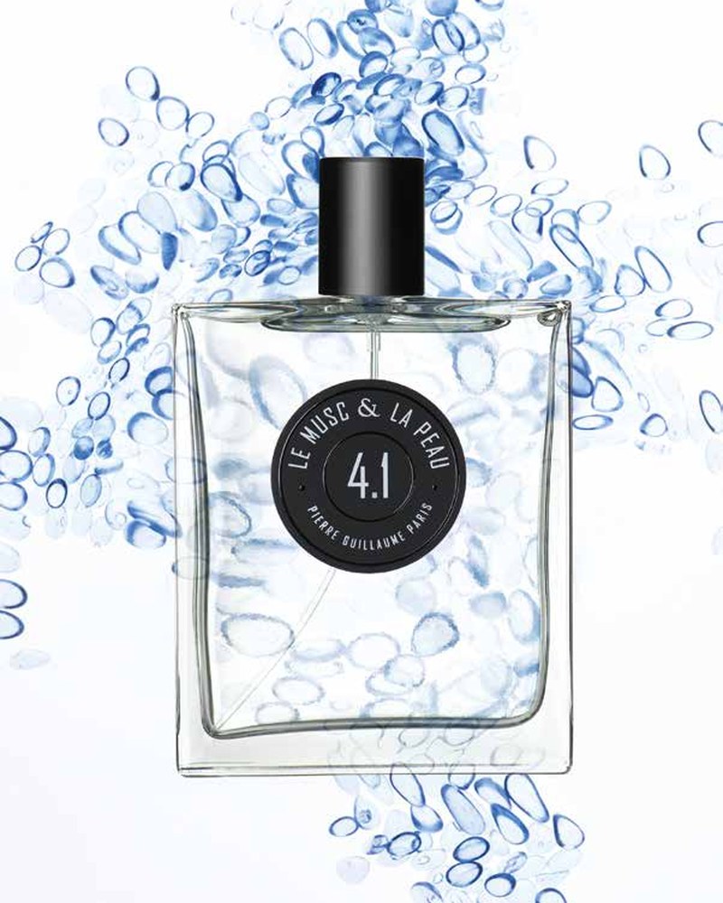 Pierre Guillaume Paris Le Musc & la Peau 4.1 eau de parfum bottle