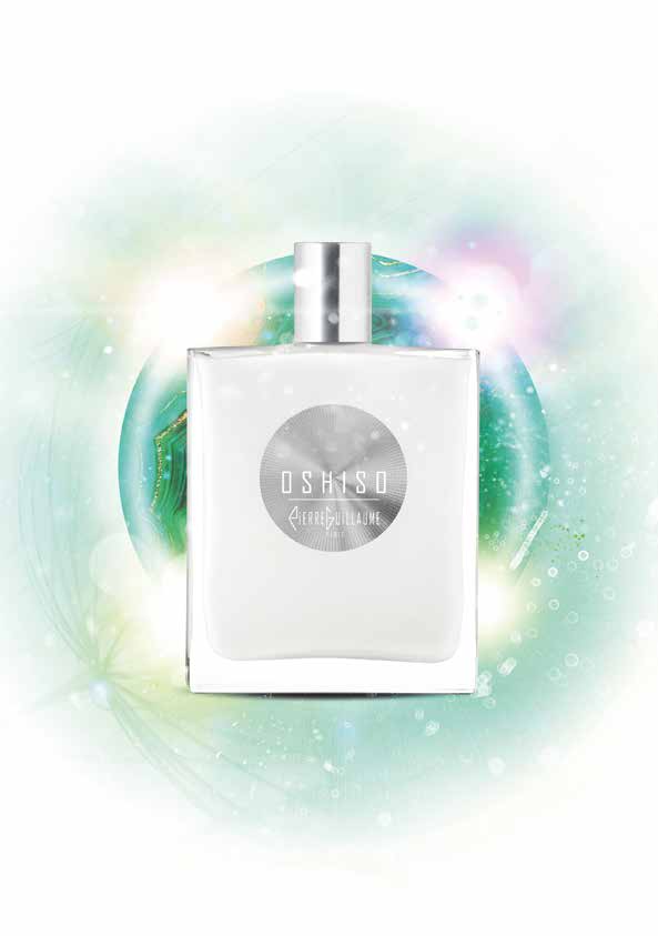 Flacon Pierre Guillaume Paris Oshiso eau de parfum Collection Blanche