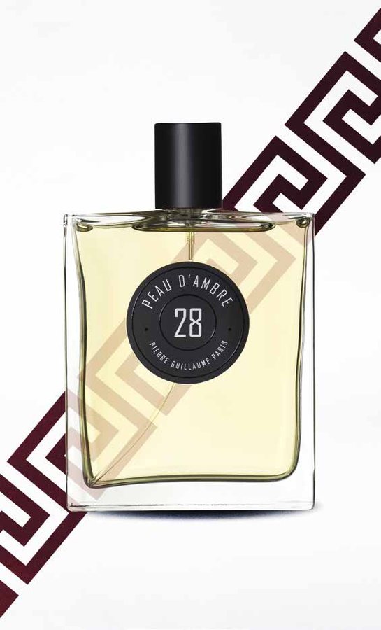 Flacon Pierre Guillaume Paris Peau d’Ambre 28 eau de parfum