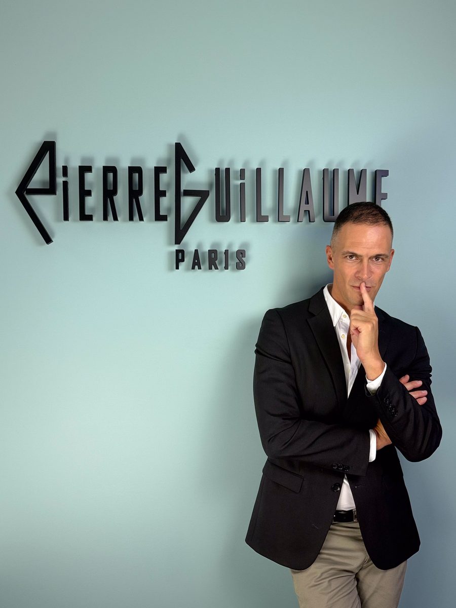 Pierre Guillaume, founder and perfumer of the Pierre Guillaume Paris house