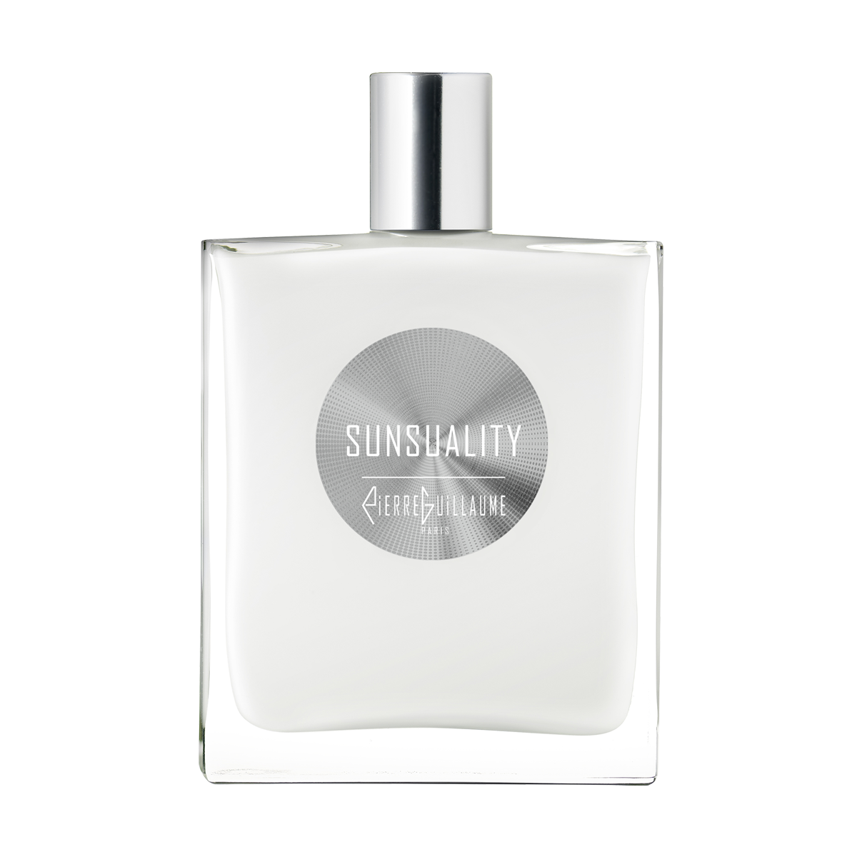 Flacon Pierre Guillaume Paris Sunsuality eau de parfum Collection Blanche