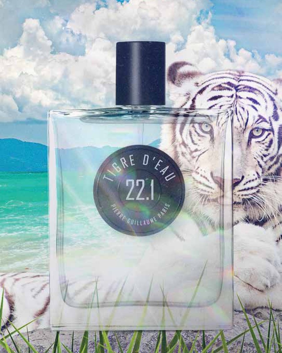 Flacon Pierre Guillaume Paris Tigre d’Eau 22.1 eau de parfum